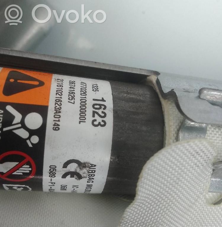 Opel Zafira C Airbag da tetto