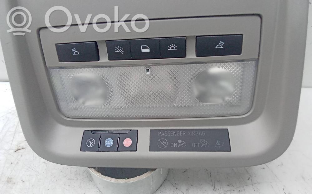 Opel Astra K Illuminazione sedili anteriori 