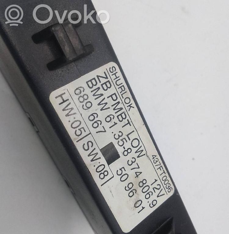 BMW 5 E39 Altre centraline/moduli 