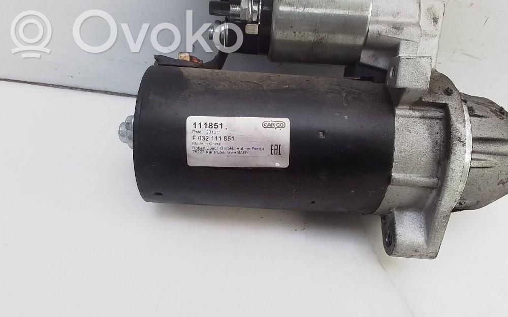 Mercedes-Benz Sprinter W901 W902 W903 W904 Motorino d’avviamento 