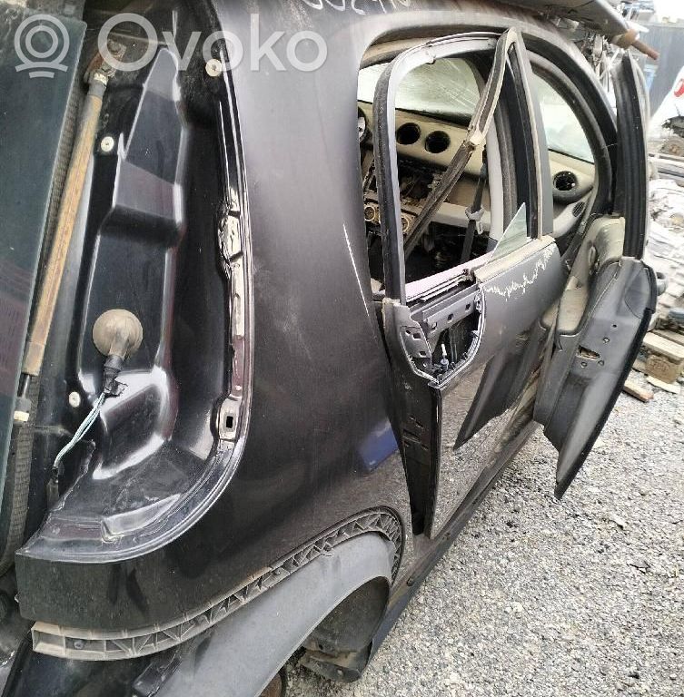 Smart ForFour I Takaoven lukko 