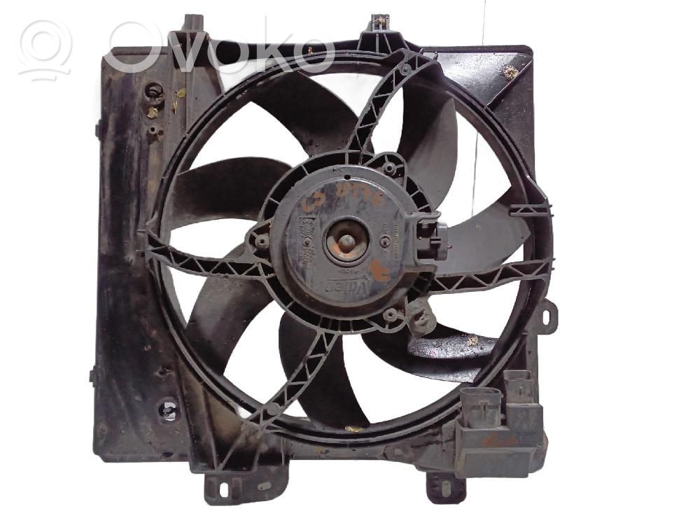 Citroen C3 Ventilatore di raffreddamento elettrico del radiatore