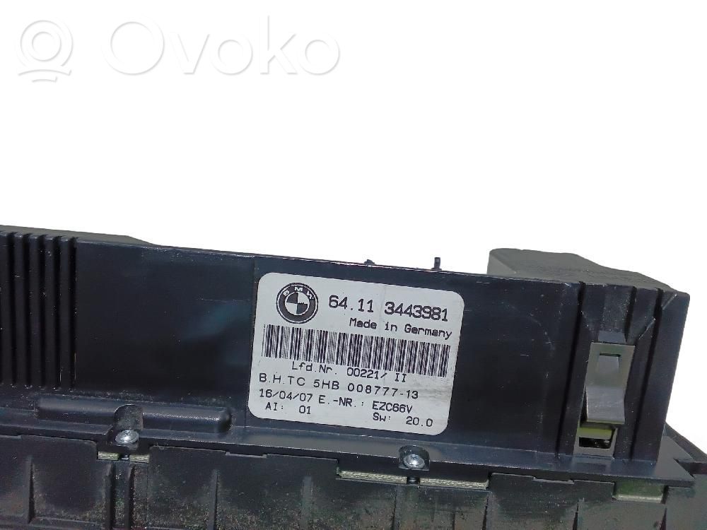 Unidad de control climatización   64113443981