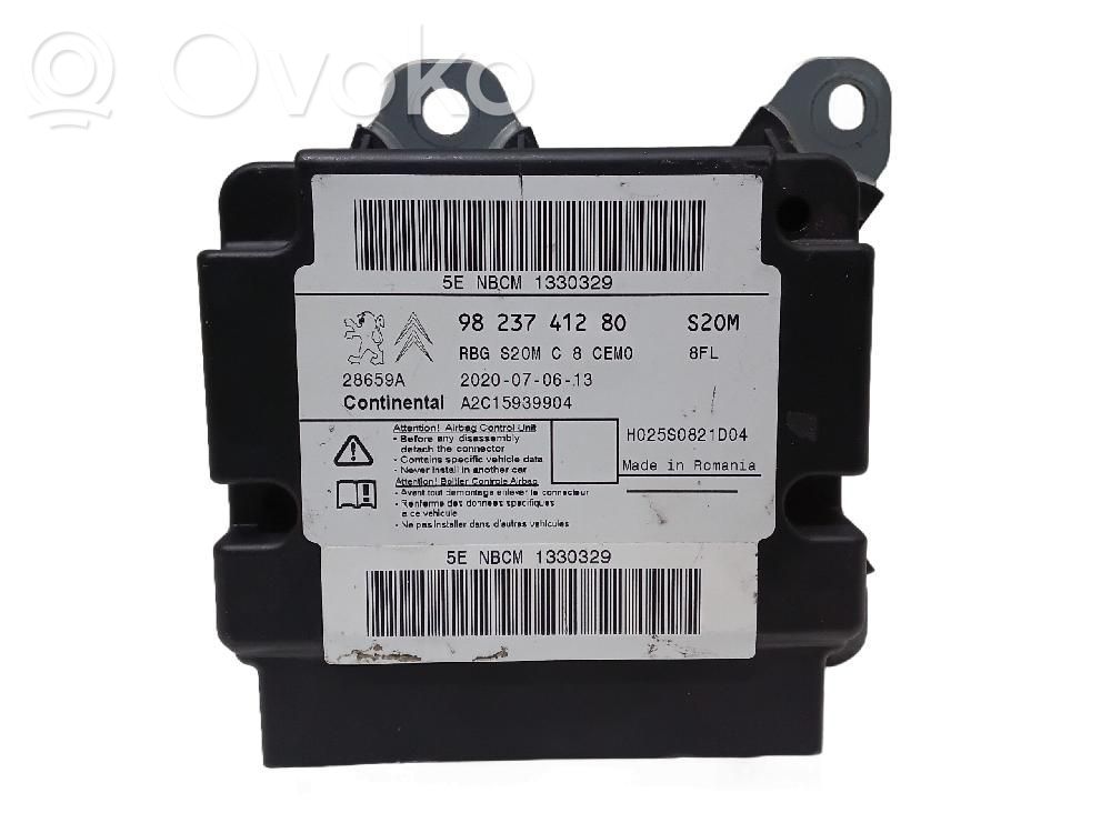 Unidad de control/módulo del Airbag   9823741280