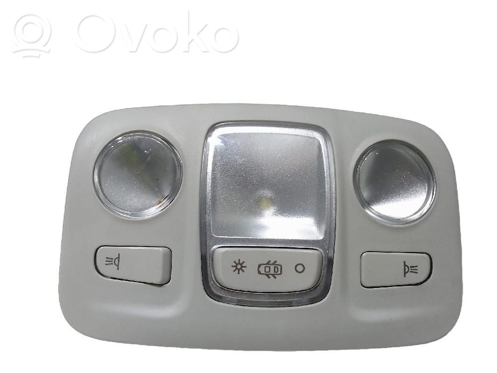 Citroen C5 Aircross Illuminazione sedili anteriori