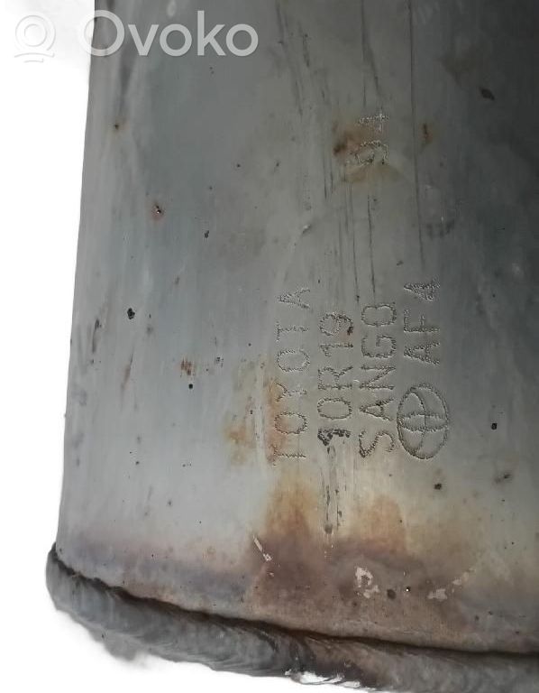 Toyota Verso Filtro antiparticolato catalizzatore/FAP/DPF