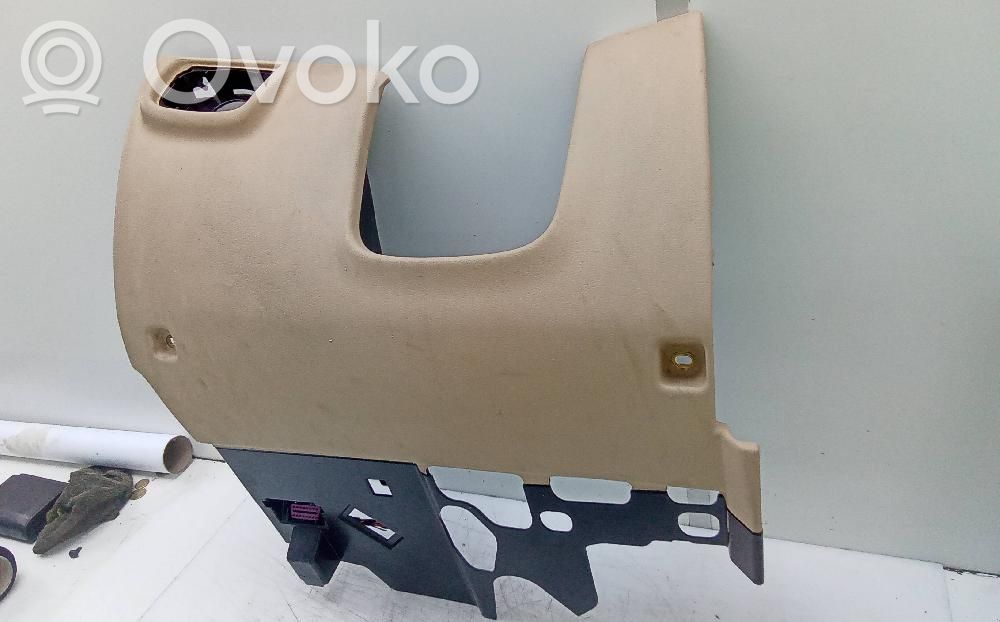 Moldura del extremo lateral de panel   4G1863075
