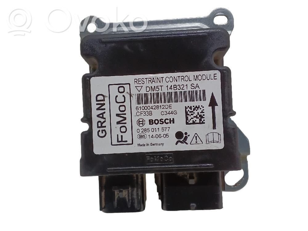 Ford C-MAX II Centralina/modulo airbag 