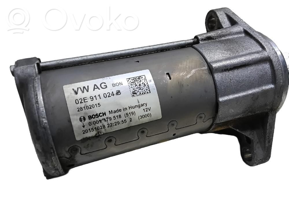 Electromotor   02E911024B