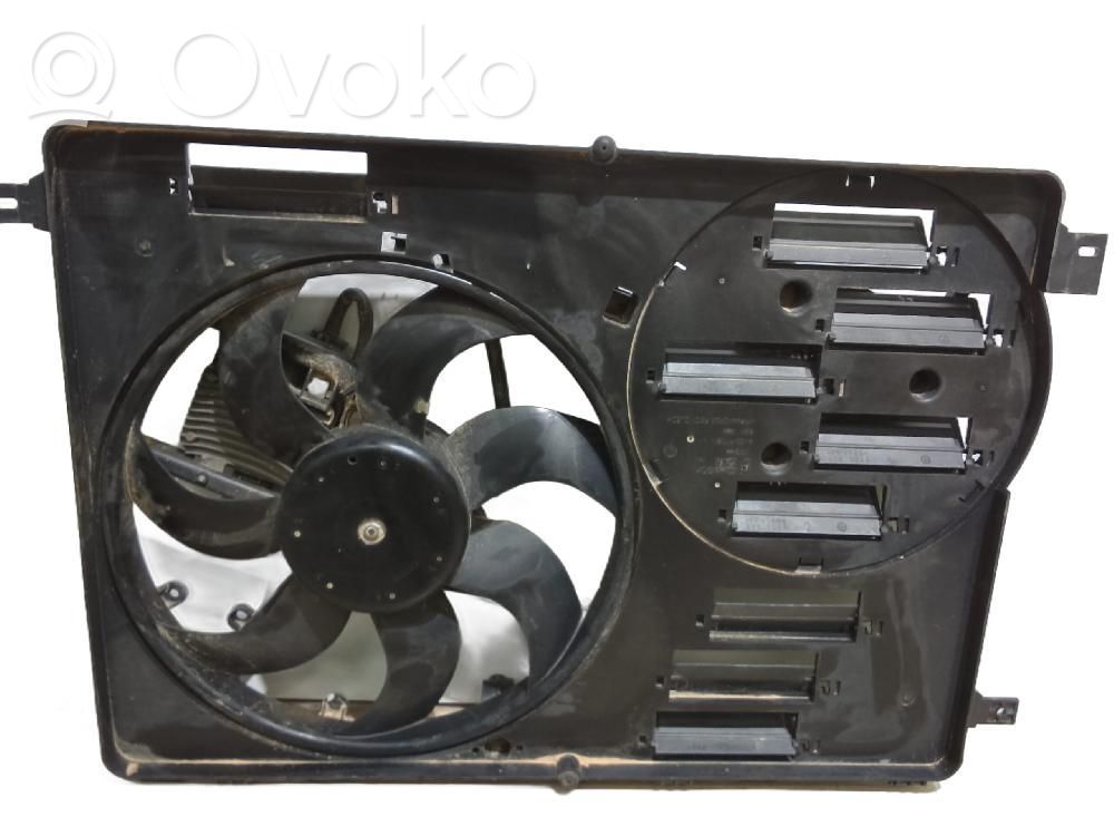 Land Rover Range Rover Evoque L538 Ventilatore di raffreddamento elettrico del radiatore 