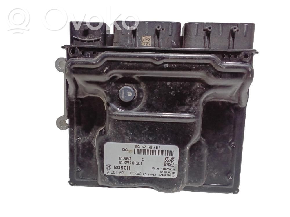 Alte unități/module de control   237109896S