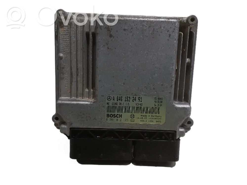 Mercedes-Benz Vito Viano W639 Unitate/modul de control motor 
