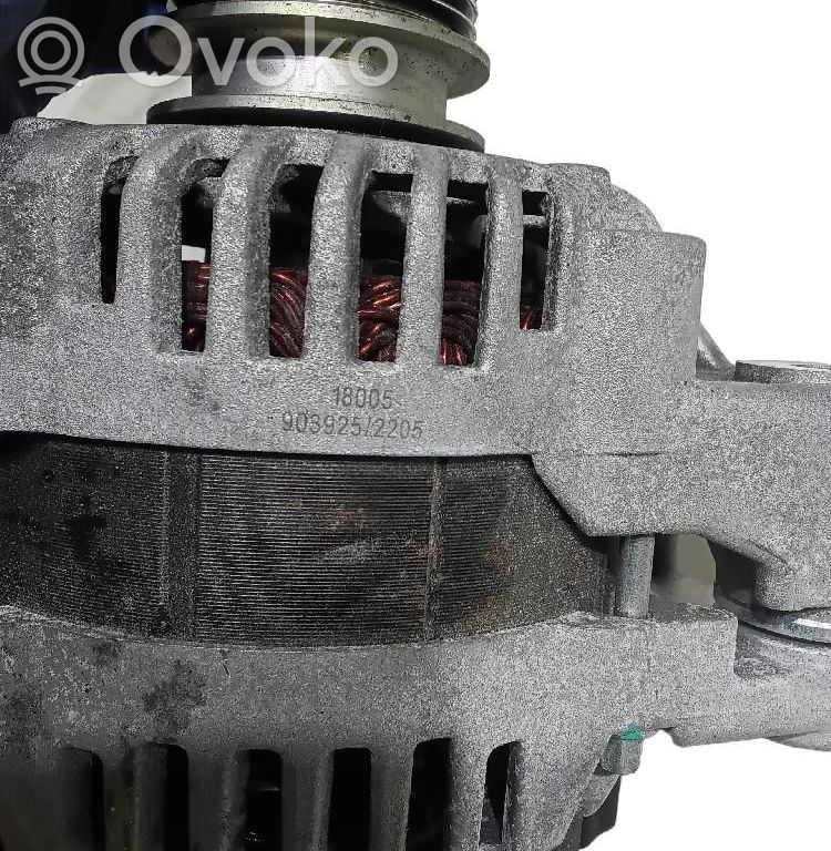 Opel Zafira C Alternador 