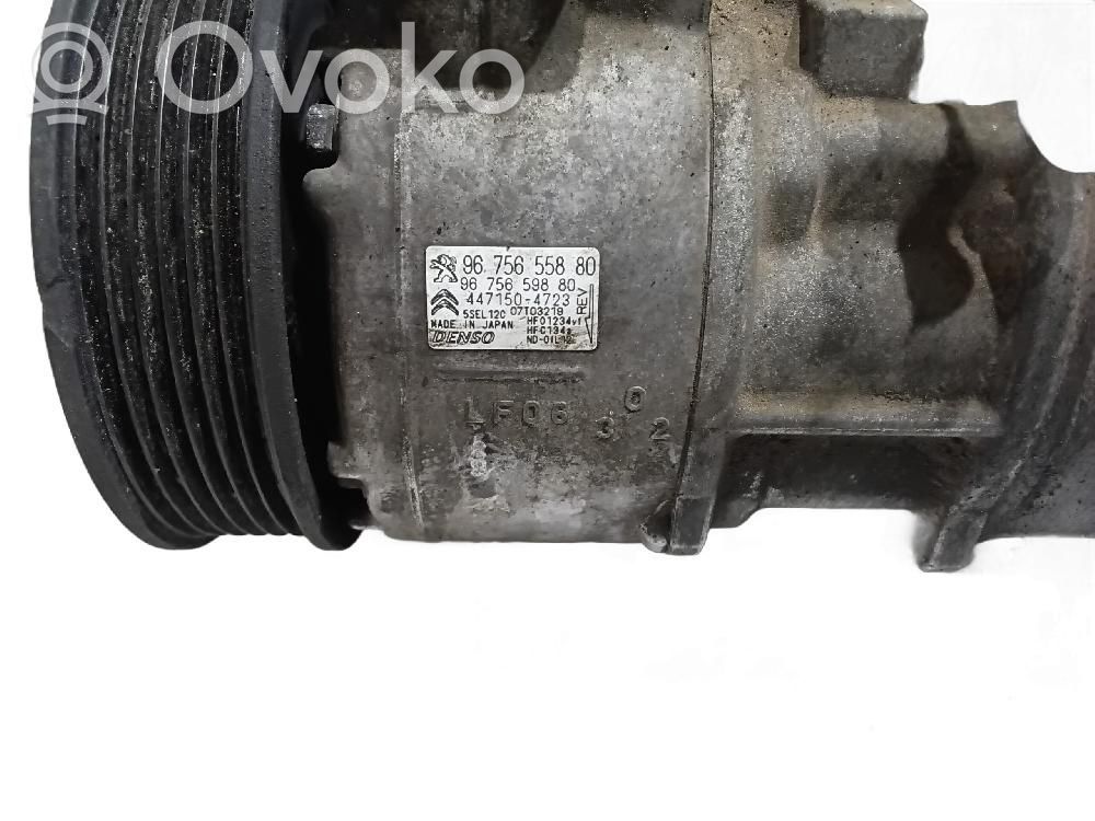 Citroen C4 Grand Picasso Compressore aria condizionata (A/C) (pompa)