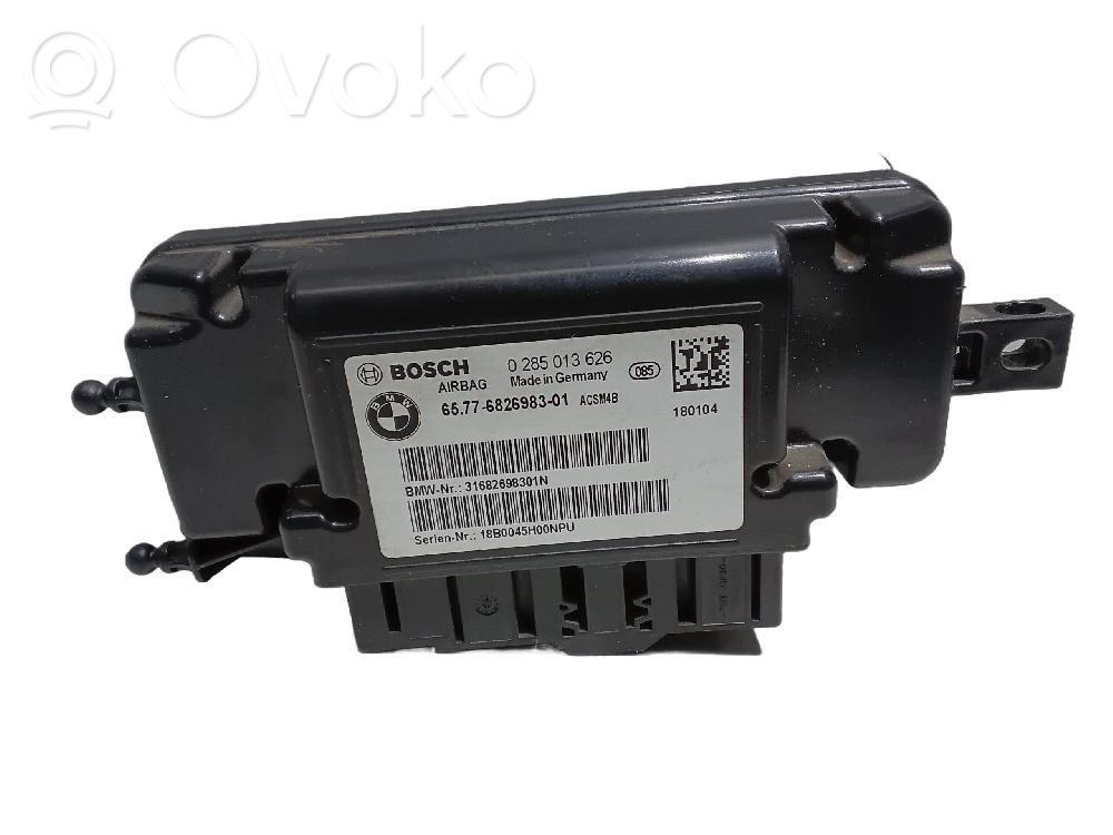 BMW 4 F36 Gran coupe Unitate/modul de comandă airbaguri 