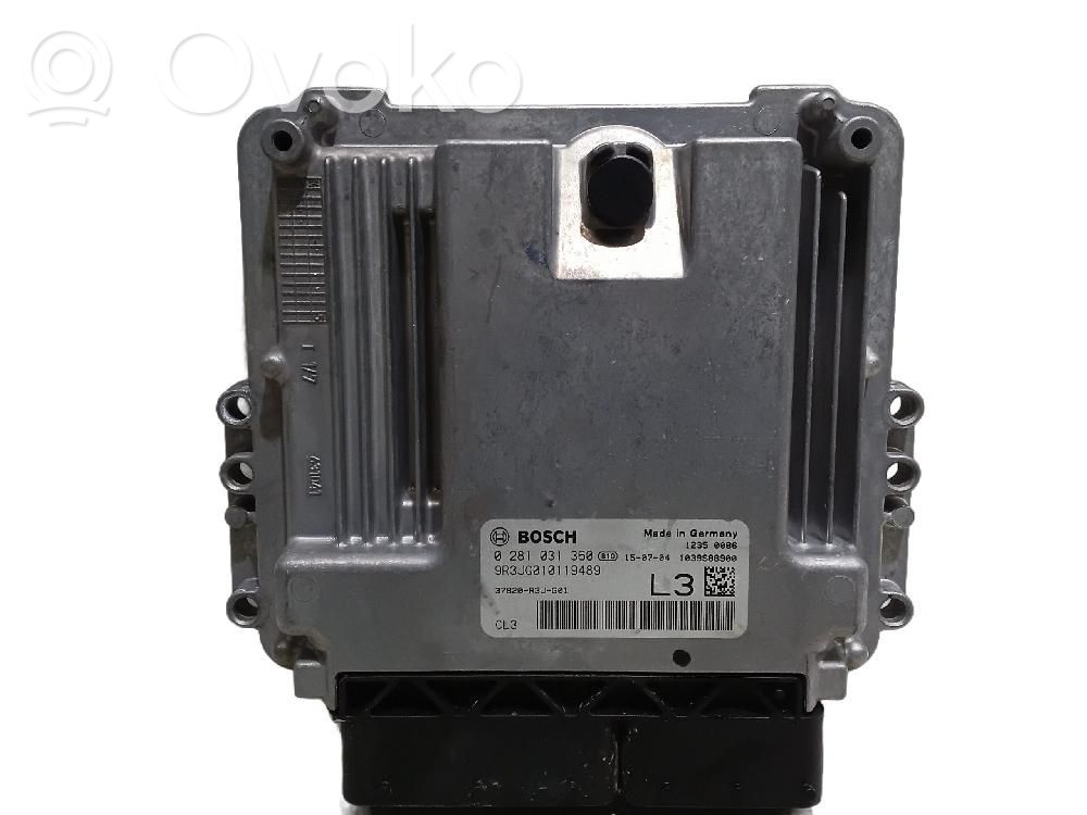 Engine control unit/module   0281031360