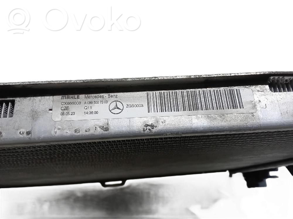 Mercedes-Benz C W205 Radiator lichid răcire 
