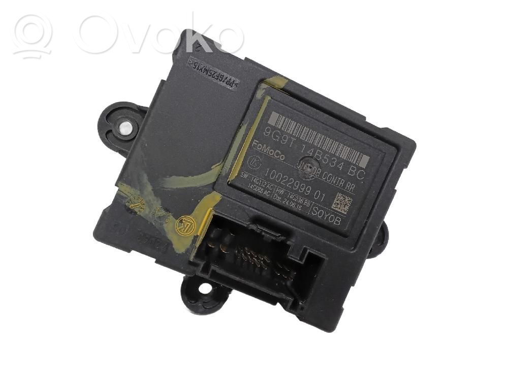 Autres unités de commande / modules   9G9T14B534