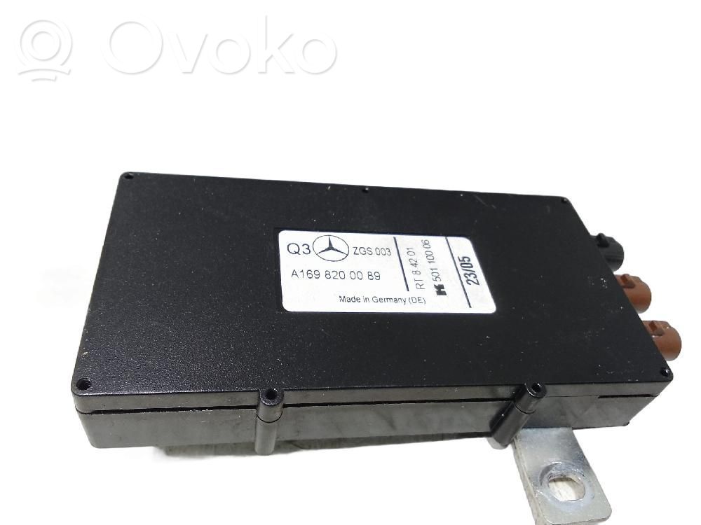 Mercedes-Benz B W245 Alte unități/module de control 