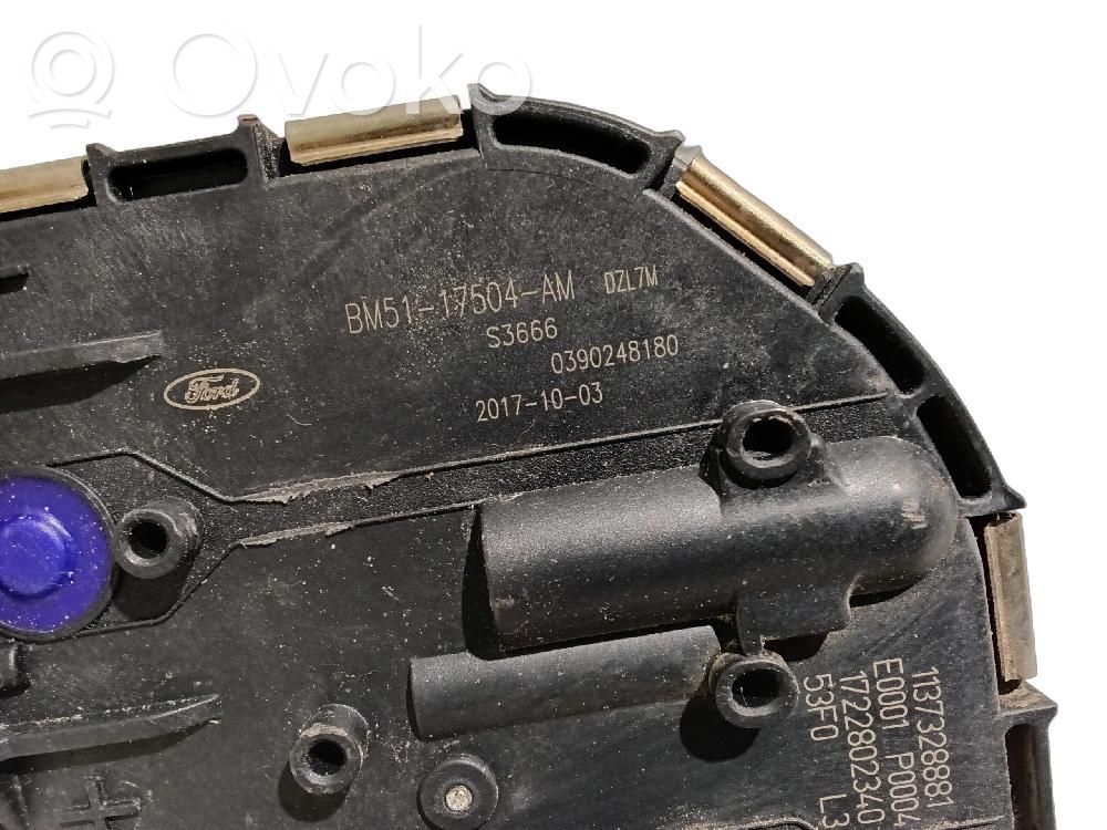 Motor și paralelogram ștergător parbriz   BM5117504AM
