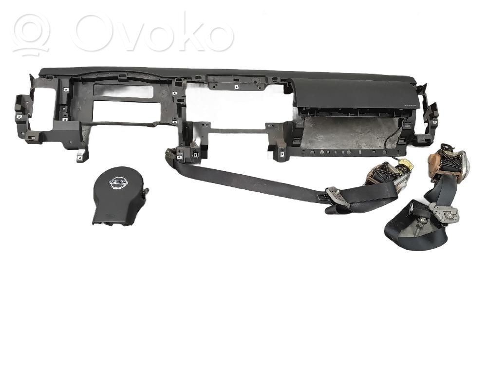 Nissan Pathfinder R51 Set airbag con pannello 