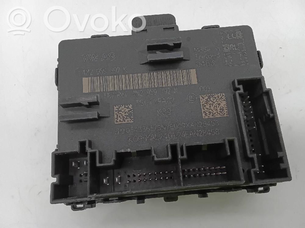 Autres unités de commande / modules   4M2959792K