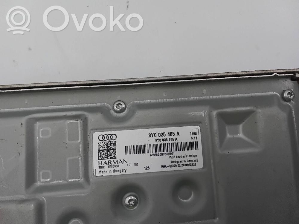 Audi RS Q8 Amplificatore 