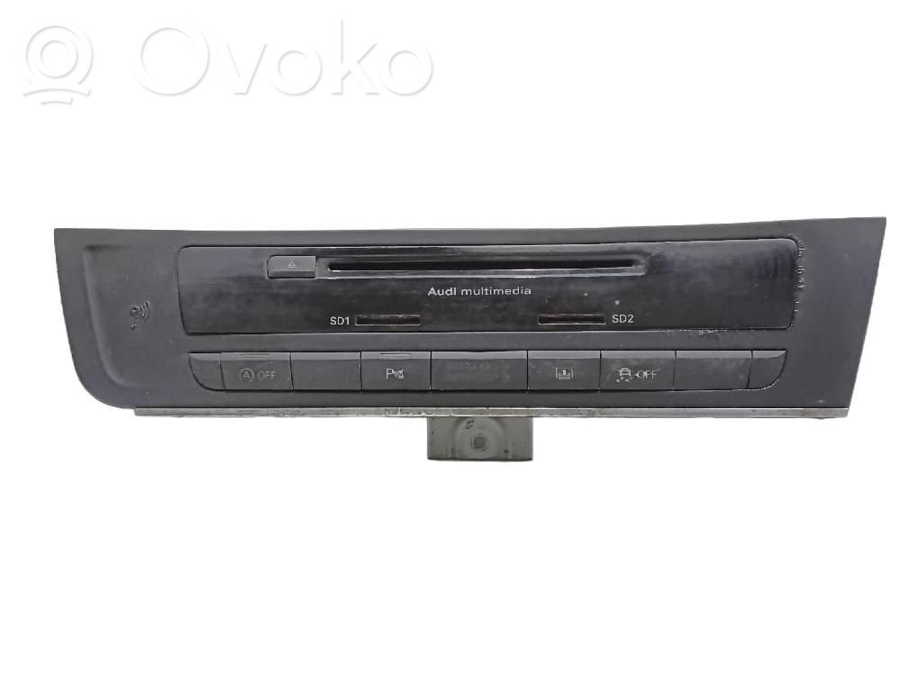Panel / Radioodtwarzacz CD/DVD/GPS   4G0035193F