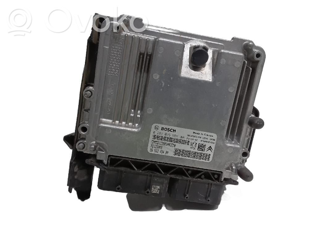 Unidad de control/módulo del motor   9856345480