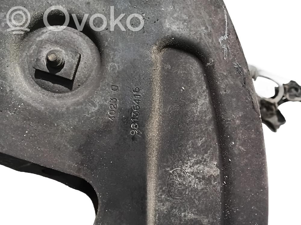 Toyota Proace Fuzetă butuc roată față