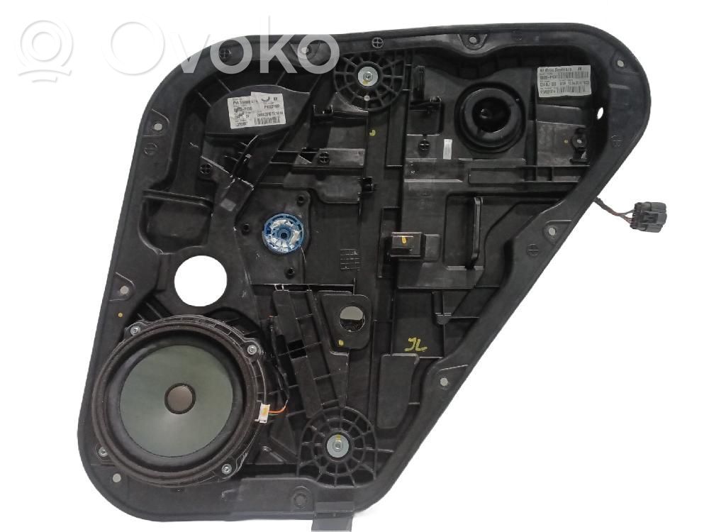 KIA Sportage Alzacristalli manuale della portiera posteriore 