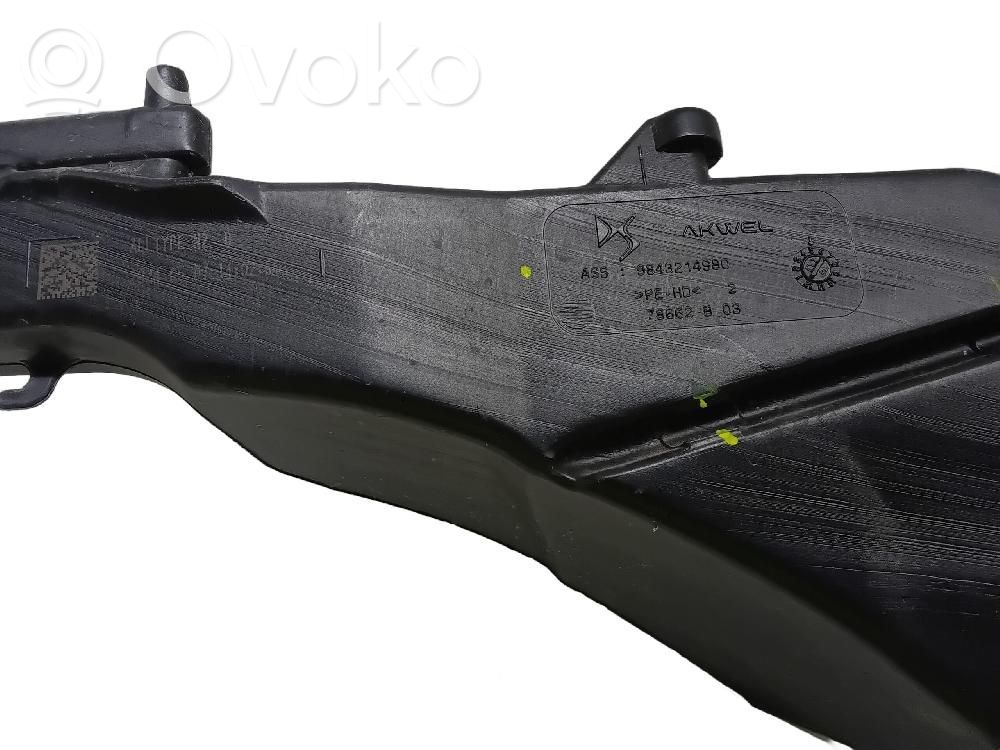Peugeot 308 Serbatoio/vaschetta liquido lavavetri parabrezza