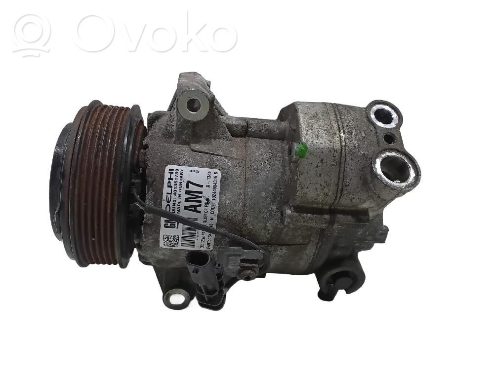 Compressore aria condizionata (A/C) (pompa)   13450516