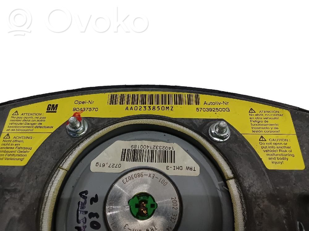 Opel Zafira A Airbag volan 