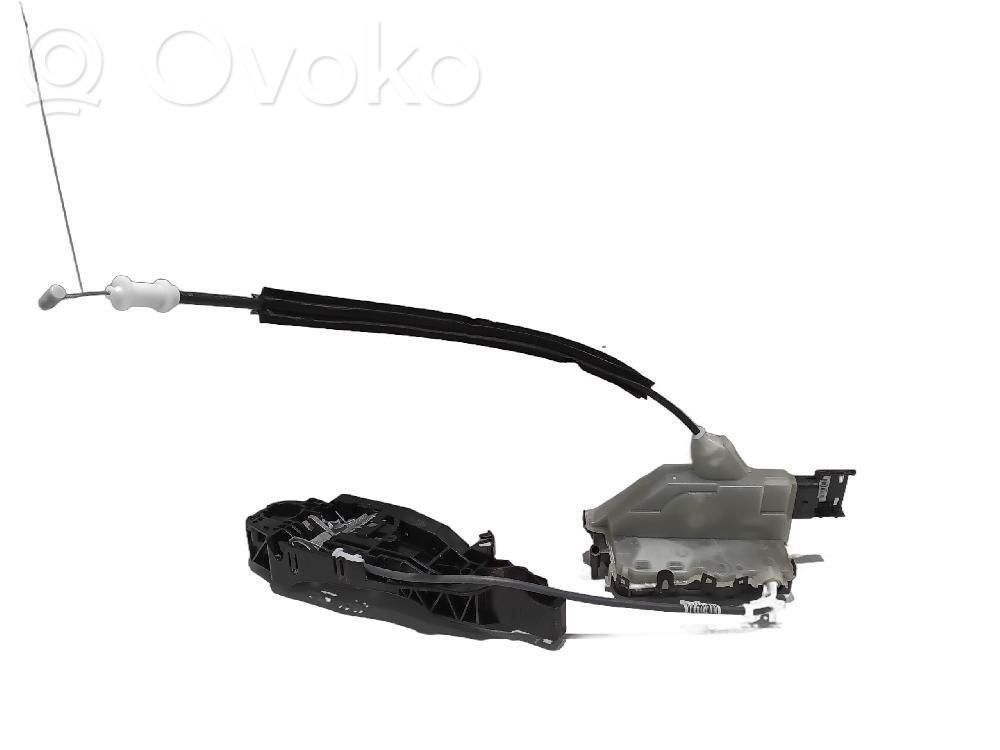 Citroen C3 Aircross Zamek drzwi tylnych 
