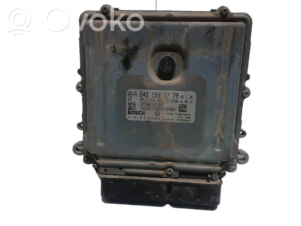 Mercedes-Benz ML W164 Unitate/modul de control motor 