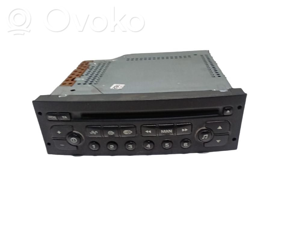 Panel / Radioodtwarzacz CD/DVD/GPS   96545978XT00