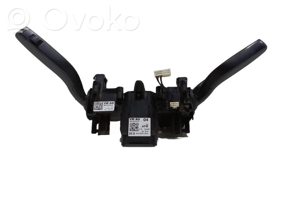Audi Q3 8U Bloc semnalizator și ștergător parbriz 