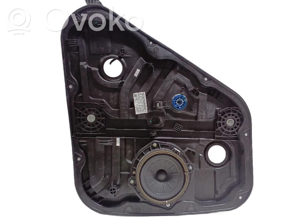 Hyundai Tucson TL Regulador manual de la ventanilla trasera