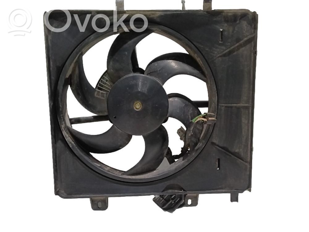 Citroen C3 Ventilatore di raffreddamento elettrico del radiatore 