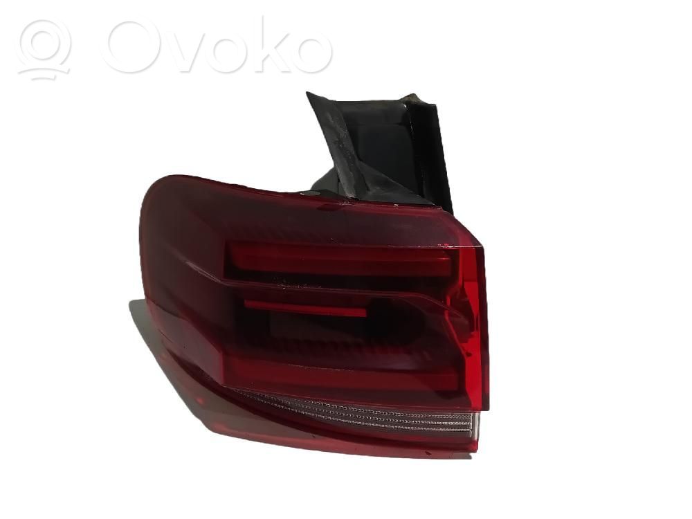 Citroen C5 Aircross Luci posteriori