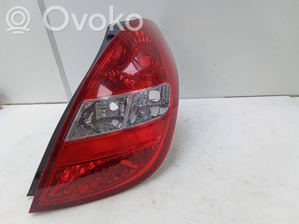 Hyundai i20 (PB PBT) Feux arrière / postérieurs