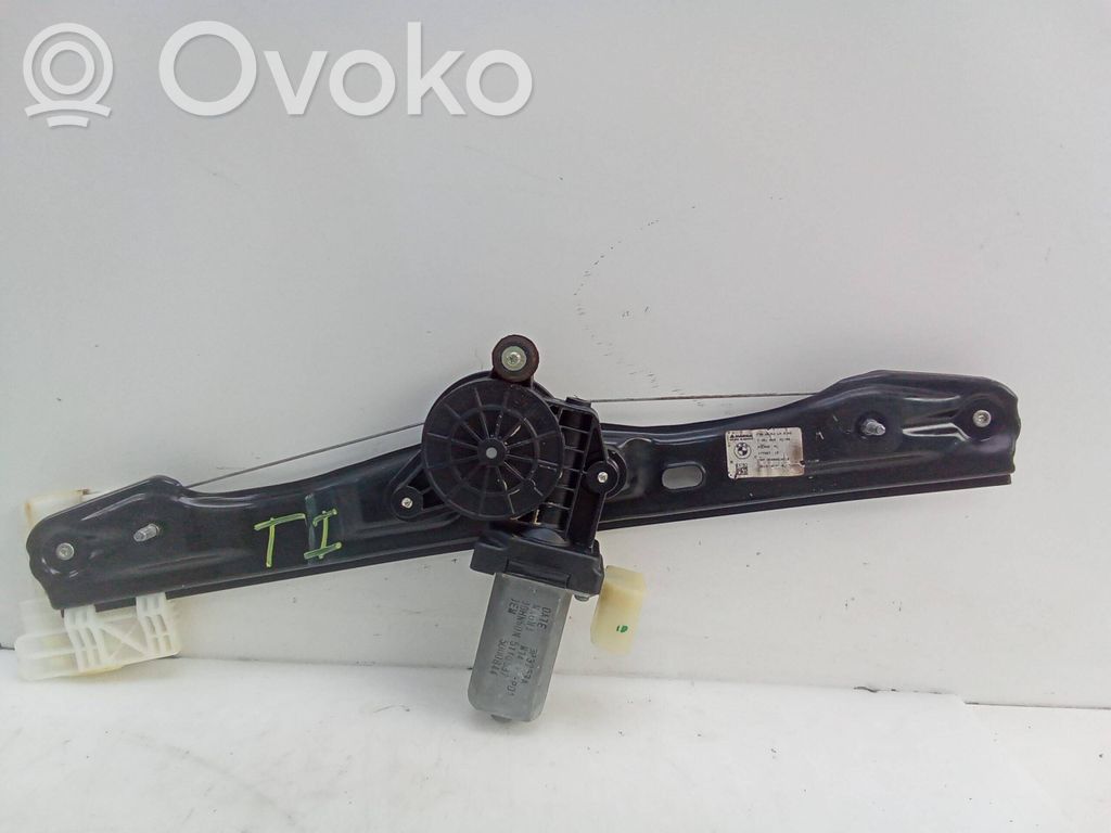 BMW 3 F30 F35 F31 Regulador de ventanilla eléctrico de puerta delantera