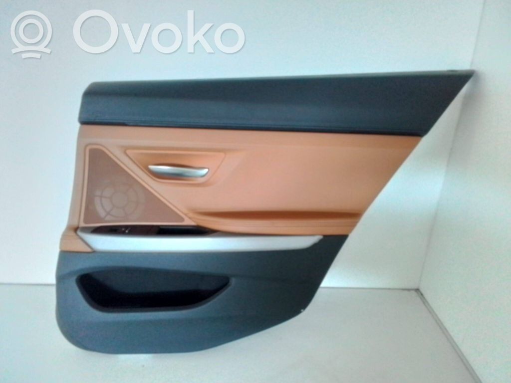 BMW 6 F12 F13 Verkleidung Tür hinten 