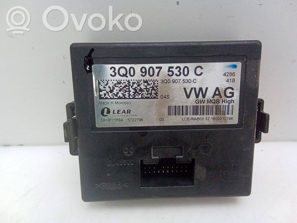 Volkswagen Tiguan Sterownik / Moduł ECU 