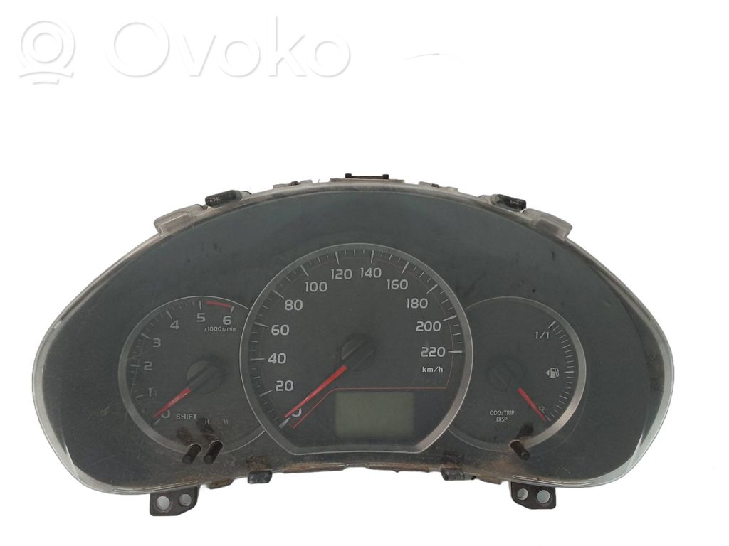 Toyota Yaris Tableau de bord 