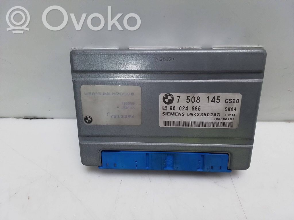 BMW 3 E46 Calculateur moteur ECU
