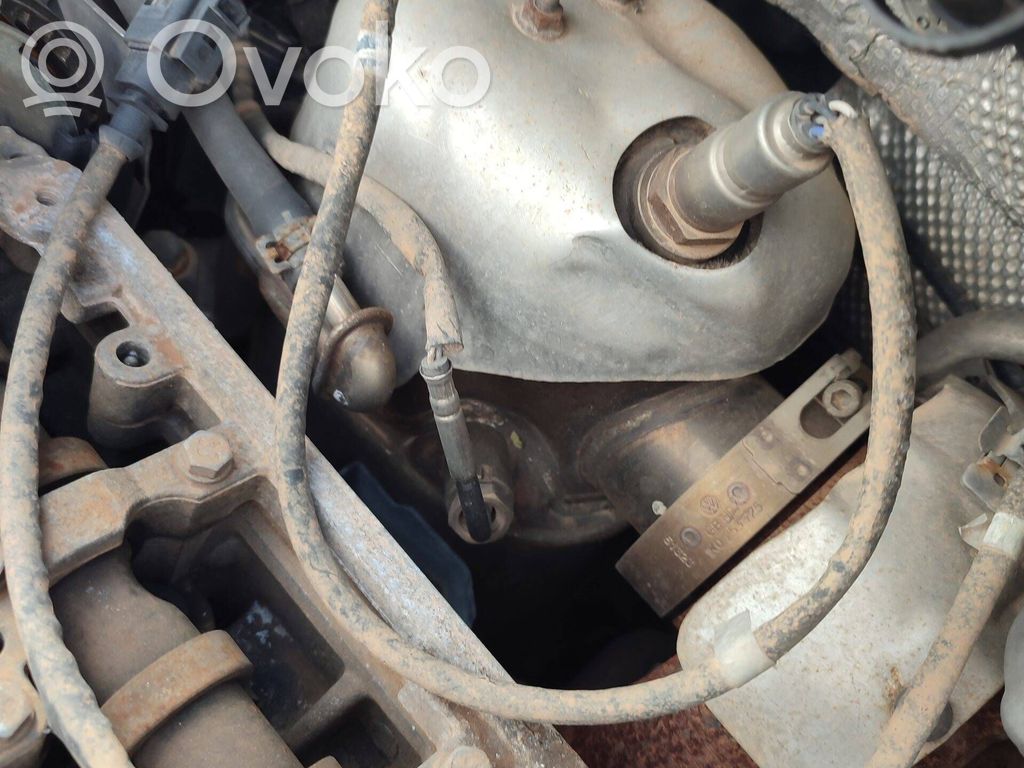 Seat Toledo IV (NH) Catalyst/FAP/DPF particulate filter 