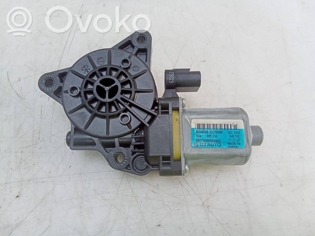 Hyundai Tucson TL Moteur