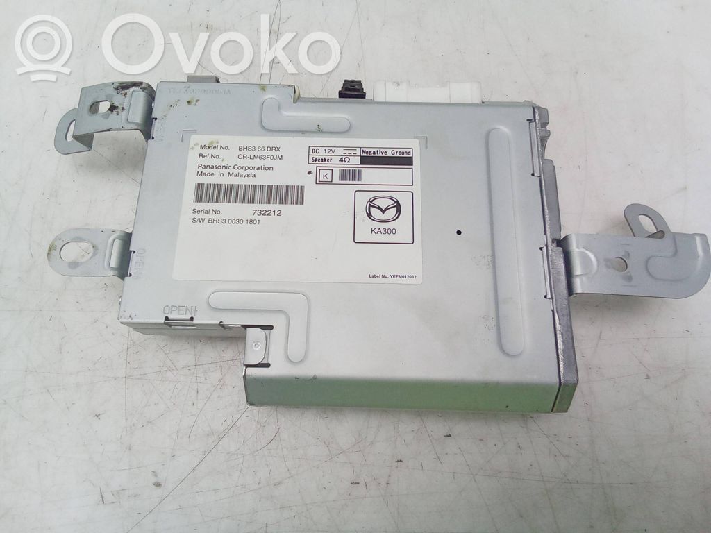 Mazda 3 II Altre centraline/moduli
